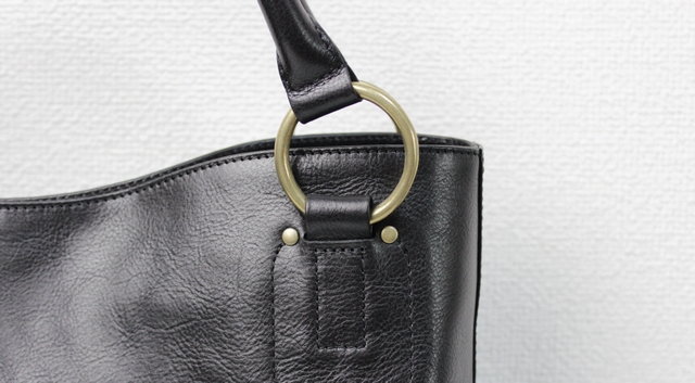 【noadoa】4（Quattro）ring tote（オーダーバッグ）